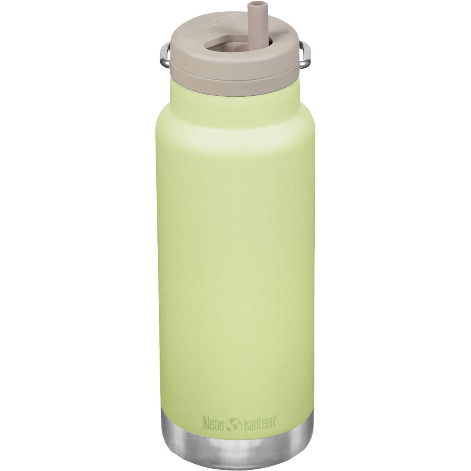 Klean kanteen Klean kanteen TK-Wide Twist Cap Vandflaske 946 ml, Shadow Lime – vinkelbillede (Termokande)