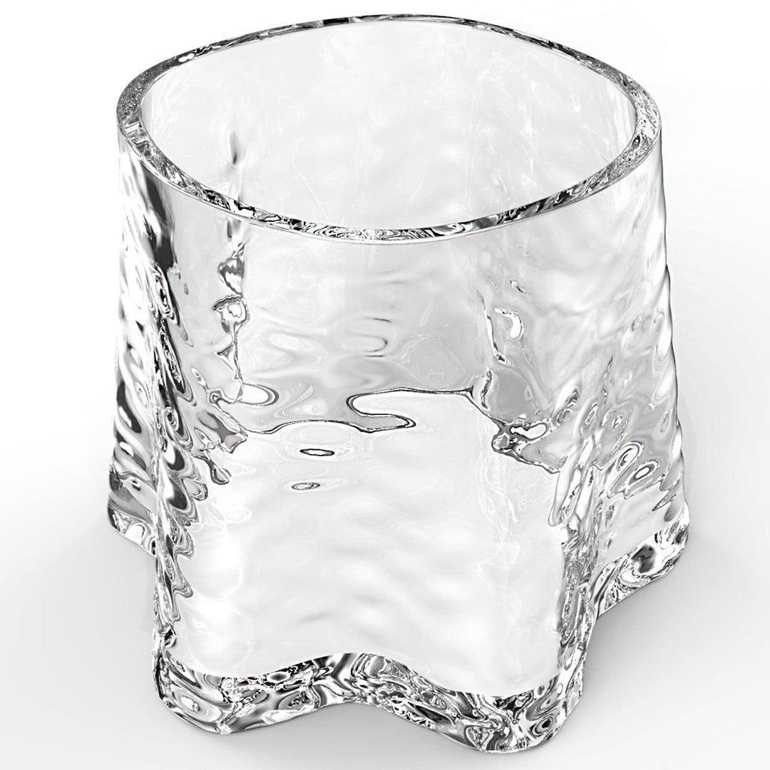 Cooee design Cooee design Gry fyrfadsstage, clear ❤ produktbillede (Lysestage)