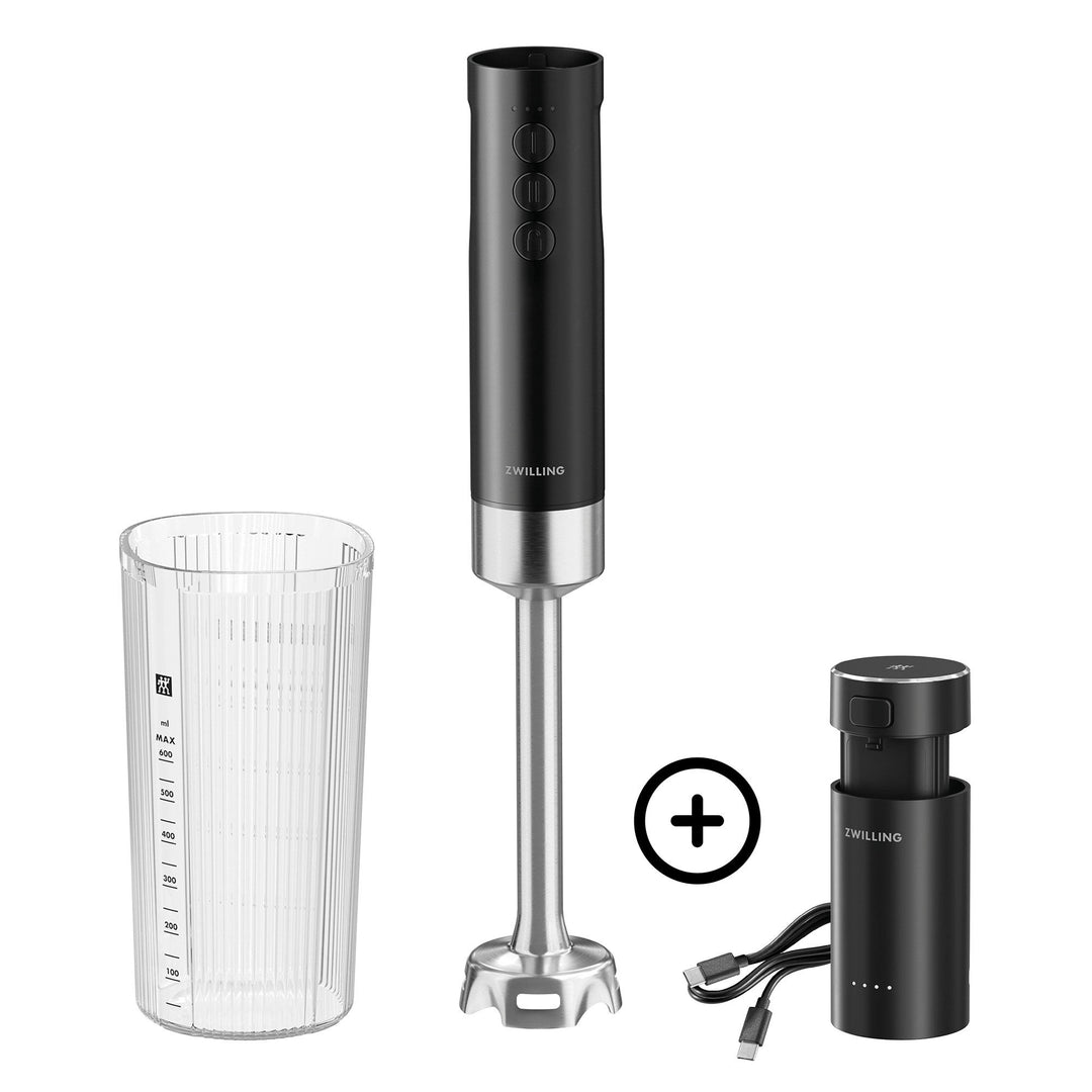 Zwilling Zwilling XTEND Trådløs stavblender, startpakke med batteri – close-up (Stavblender)