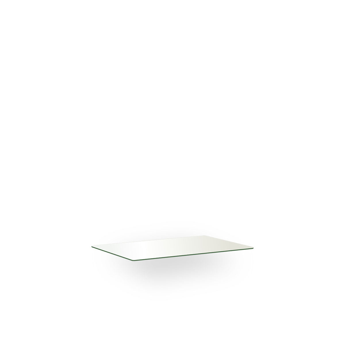 Produktbillede af SIKA DESIGN GLASPLADE HAZEL SOFABORD 100 i premium kvalitet