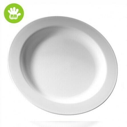 Produktbillede af Tallerken Hvid Ø24 Cm på tilbud i premium kvalitet