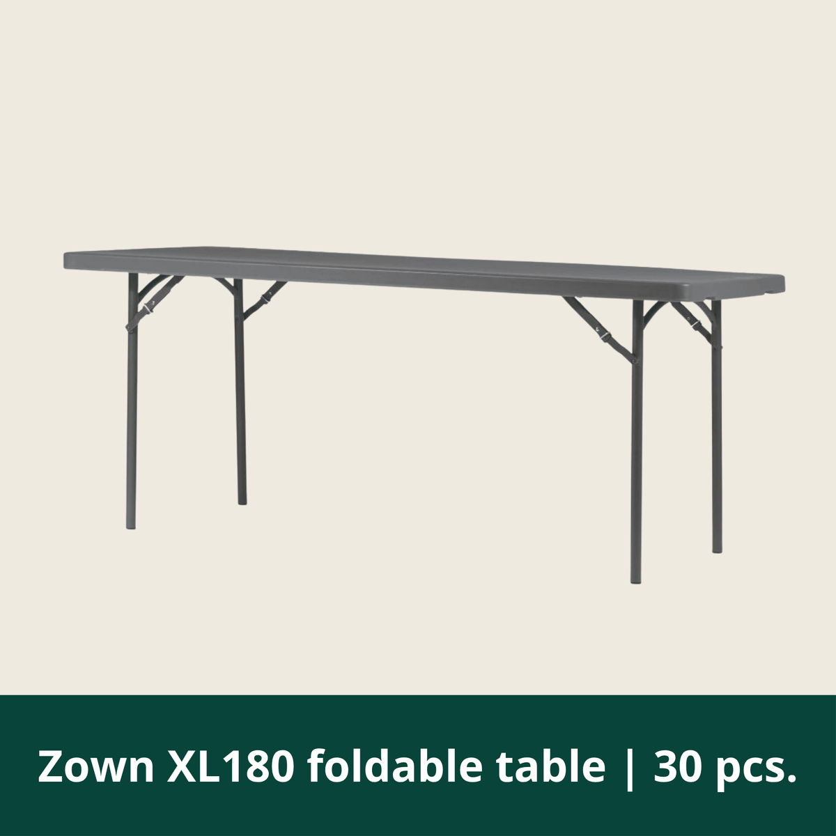 Zown New Classic XL180 klapbord til professionel brug, pakke med 30 stk.