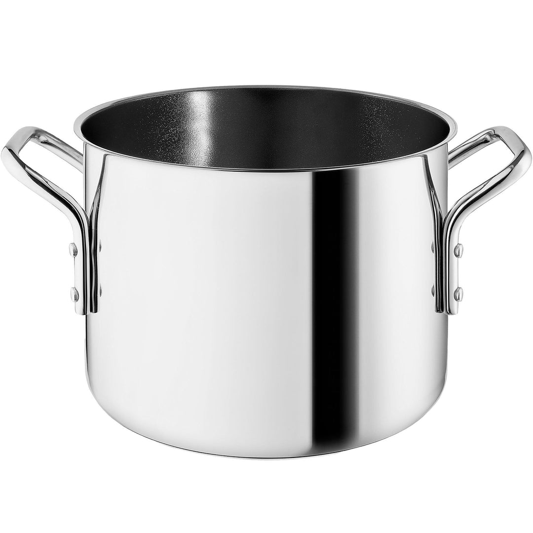 Eva trio Eva trio Gryde med Slip-Let ®-belægning 2,2 liter, rustfrit stål ❤ produktbillede (Gryder)