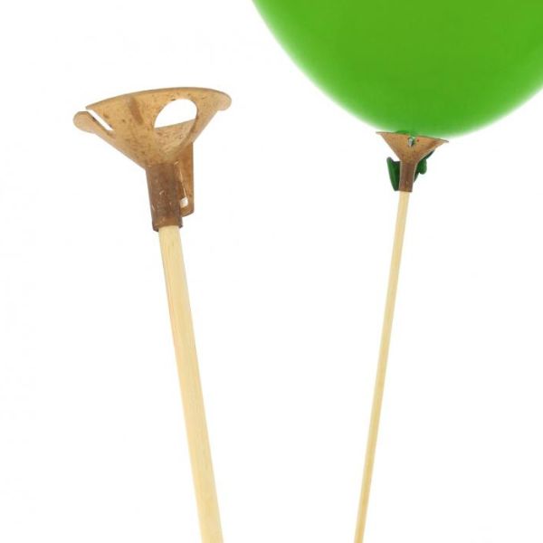 Produktbillede af Ballonpinde Øko / 100 Stk. på tilbud i premium kvalitet
