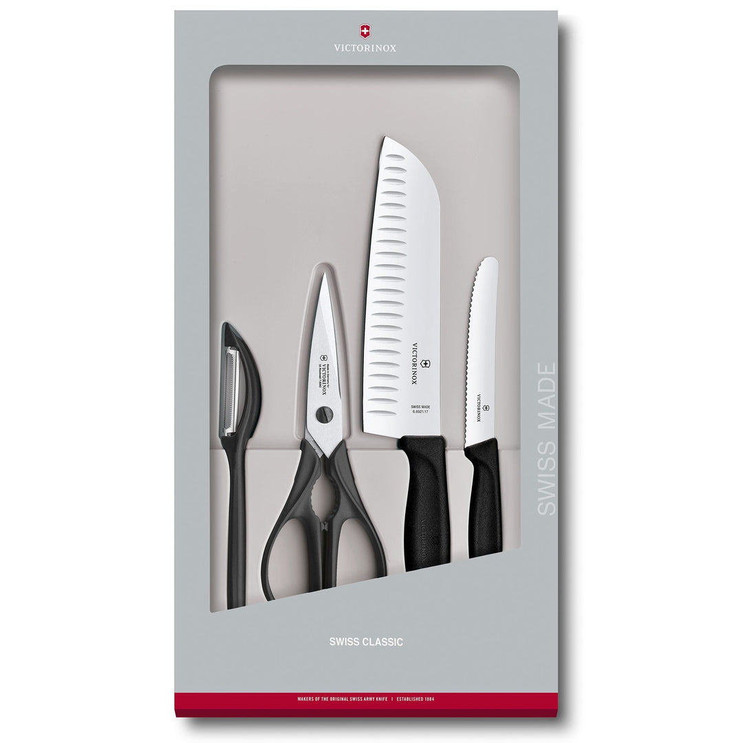 Victorinox Victorinox Swiss Classic knivsæt 4 dele ❤ produktbillede i kategorien Knivsæt