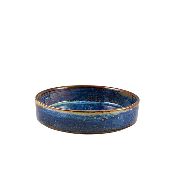 Produktbillede af Terra Aqua Blå Præsentationsskål 18cm Genware på tilbud i brug