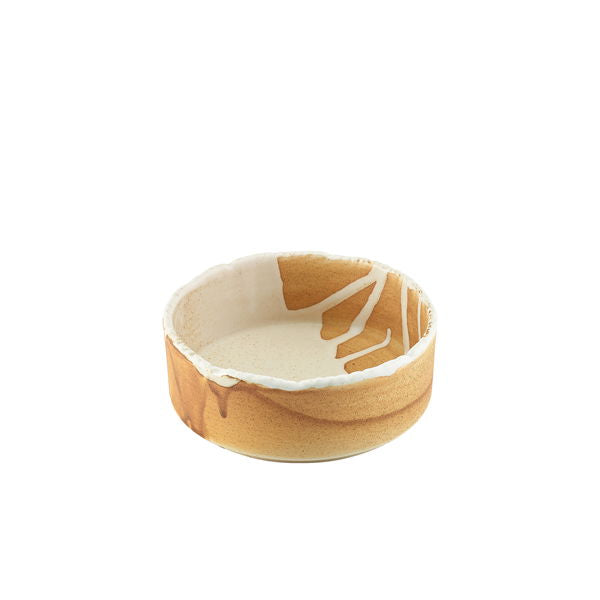 Produktbillede af Terra Roko Sand Præsentationsskål 13 Cm Genware på tilbud i brug
