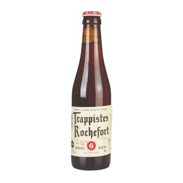 Trappist Rochefort 6 Fl 33 ❤ Kæmpe udvalg i TRAPPIST ❤ Billig fragt og hurtig levering 2 - 5 hverdage - Varenummer: BAR-676207 / Ean: på lager - Udsalg på Drikkevarer Øl Ale Spar op til 56% - Over 454 design mærker på udsalg