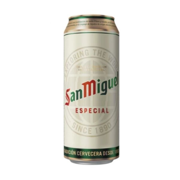 San Miguel 50 Cl. ❤ Stort online udvalg i BF10 ❤ Billig fragt og hurtig levering 2 - 5 hverdage ❤ Varenummer: BAR-661280 / Ean: '8410655000430 på lager - Udsalg på Spar op til 56% - Over 360 kendte mærker på udsalg