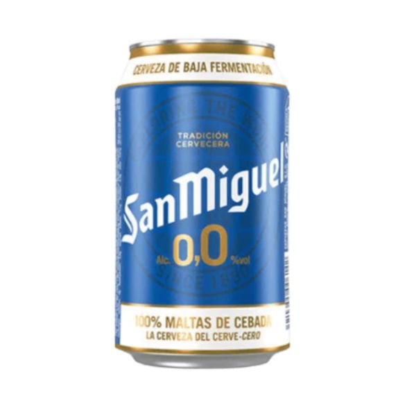 San Miguel Alkoholfri 33 Cl. Bf. 21/9 ❤ Stort online udvalg i SANMIGUEL ❤ Billig fragt og hurtig levering 2 - 5 hverdage ❤ Varenummer: BAR-661281 / Ean: '8410655007736 på lager - Udsalg på Spar op til 55% - Over 360 kendte mærker på udsalg