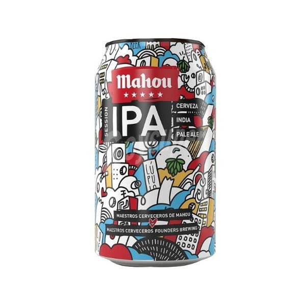 Mahou Ipa 33 Cl. Bf. 26/9 ❤ Stort online udvalg i SANMIGUEL ❤ Billig fragt og hurtig levering 2 - 5 hverdage ❤ Varenummer: BAR-661282 / Ean: '8411327004503 på lager - Udsalg på Spar op til 54% - Over 360 kendte mærker på udsalg