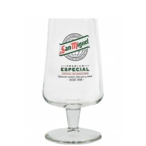 San Miguel Ølglas M/fod 25 Cl. ✔ Kæmpe udvalg i Barlife ✔ Billig fragt og hurtig levering 2 - 5 hverdage - Varenummer: BAR-684802 / Ean: '5601259053073 på lager - Udsalg på Outlet Spar op til 54% - Over 322 kendte brands på udsalg