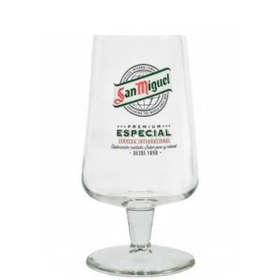 San Miguel Ølglas M/fod 25 Cl. ✔ Kæmpe udvalg i Barlife ✔ Billig fragt og hurtig levering 2 - 5 hverdage - Varenummer: BAR-684802 / Ean: '5601259053073 på lager - Udsalg på Outlet Spar op til 54% - Over 322 kendte brands på udsalg