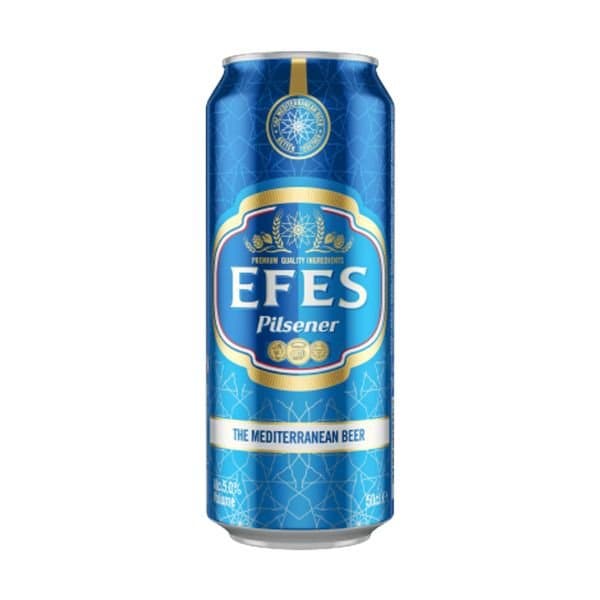 Efes Pilsner 50 Cl ❤ Kæmpe udvalg i EFES ❤ Billig fragt og hurtig levering 2 - 5 hverdage - Varenummer: BAR-667170 / Ean: '8690520019907 på lager - Udsalg på Drikkevarer Øl Pilsner / Lager Spar op til 65% - Over 412 kendte brands på udsalg