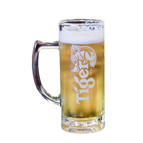 Produktbillede af Tiger Beer Glas M/hank 30 Cl. på tilbud i premium kvalitet