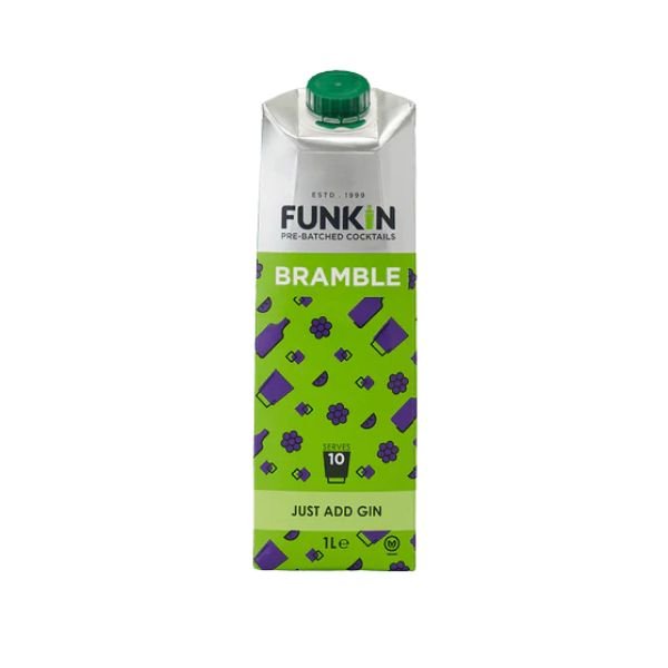 Funkin Bramble Krt 100 ✔ Kæmpe udvalg i  FUNKIN ✔ Billig fragt og hurtig levering 2 - 5 hverdage - Varenummer: BAR-663206 / Ean: '5060065300892 på lager - Udsalg på Drikkevarer | Vand og mixere | Mixer Spar op til 56% - Over 324 kendte brands på udsalg