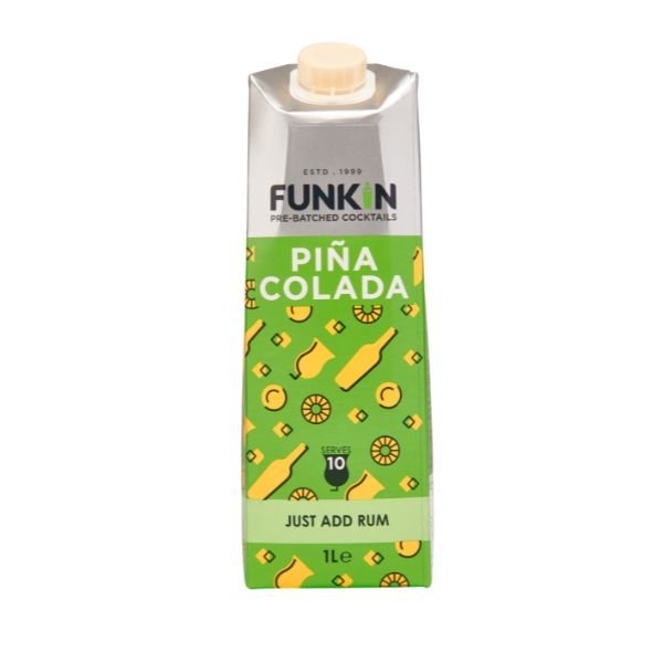 Funkin Pina Colada Krt 100 Bf. 1/10 ✔ Kæmpe udvalg i  FUNKIN ✔ Billig fragt og hurtig levering 2 - 5 hverdage - Varenummer: BAR-663211 / Ean: '5060065308898 på lager - Udsalg på Outlet | Stop Madspild! Spar op til 55% - Over 324 kendte brands på udsalg