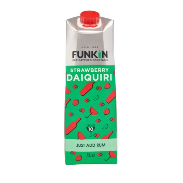 Funkin Strawberry Daiquiri Krt 100 ✔ Kæmpe udvalg i  FUNKIN ✔ Billig fragt og hurtig levering 2 - 5 hverdage - Varenummer: BAR-663212 / Ean: '5060065308515 på lager - Udsalg på Outlet Spar op til 54% - Over 324 kendte brands på udsalg