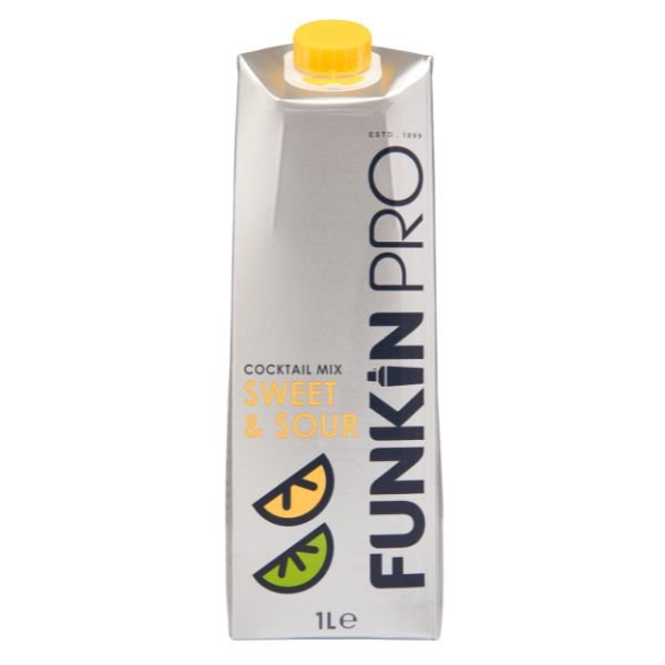 Funkin Sweet & Sour Mix Krt 100 ✔ Kæmpe udvalg i  FUNKIN ✔ Billig fragt og hurtig levering 2 - 5 hverdage - Varenummer: BAR-663214 / Ean: '5060065301240 på lager - Udsalg på Drikkevarer | Vand og mixere | Mixer Spar op til 53% - Over 324 kendte brands på udsalg