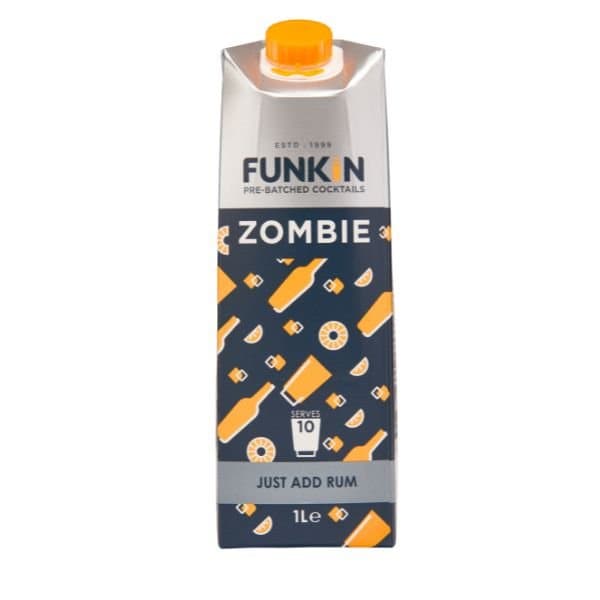 Funkin Zombie Krt 100 ✔ Kæmpe udvalg i  FUNKIN ✔ Billig fragt og hurtig levering 2 - 5 hverdage - Varenummer: BAR-663215 / Ean: '5060065302230 på lager - Udsalg på Drikkevarer | Vand og mixere | Mixer Spar op til 52% - Over 324 kendte brands på udsalg