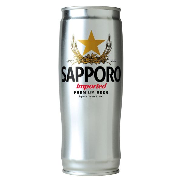 Produktbillede af Sapporo Silver Can 65 Cl. B.F. 17/3 på tilbud i premium kvalitet
