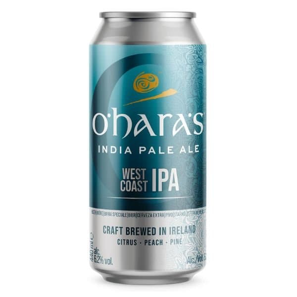 Ohara's West Coast Ipa 44 Cl. ❤ Stort online udvalg i OHARAÂ´S ❤ Billig fragt og hurtig levering 2 - 5 hverdage ❤ Varenummer: BAR-661260 / Ean: '5391500602487 på lager - Udsalg på Spar op til 56% - Over 360 kendte mærker på udsalg