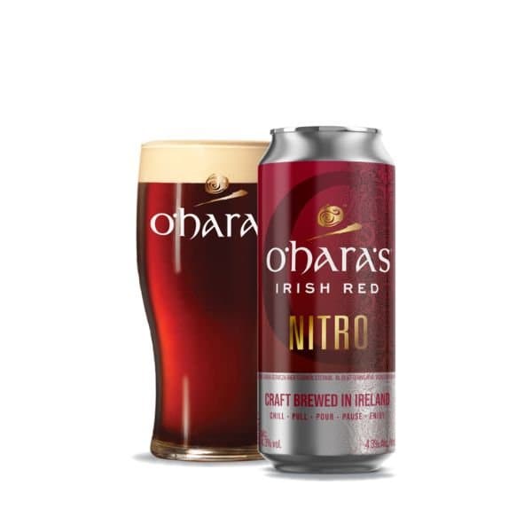 Ohara's Nitro Red Ale 44 Cl ❤ Kæmpe udvalg i OHARA´S ❤ Billig fragt og hurtig levering 2 - 5 hverdage - Varenummer: BAR-667166 / Ean: '5391500602692 på lager - Udsalg på Drikkevarer Øl Ale Spar op til 61% - Over 454 design mærker på udsalg