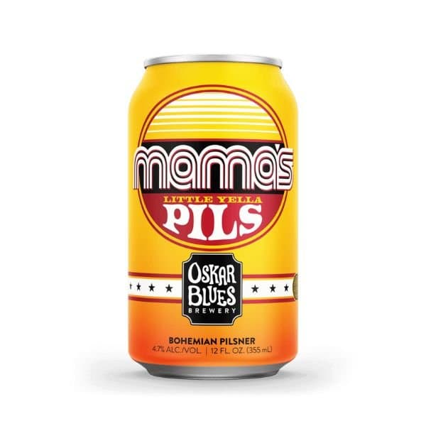 Oskar Blues Mama's Little Yella Pils 35,5 Cl. ❤ Kæmpe udvalg i BF15 ❤ Billig fragt og hurtig levering 2 - 5 hverdage - Varenummer: BAR-668049 / Ean: '819942003303 på lager - Udsalg på Drikkevarer Øl Pilsner / Lager Spar op til 67% - Over 434 design brands på udsalg