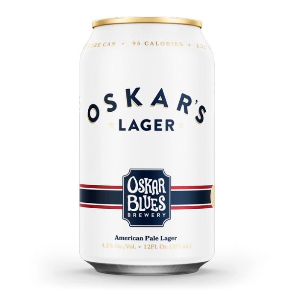 Oskar Blues Oskar's Lager 35,5 Cl. ❤ Kæmpe udvalg i Oskar Blues ❤ Billig fragt og hurtig levering 2 - 5 hverdage - Varenummer: BAR-668050 / Ean: '819942002122 på lager - Udsalg på Drikkevarer Øl Pilsner / Lager Spar op til 66% - Over 434 design brands på udsalg
