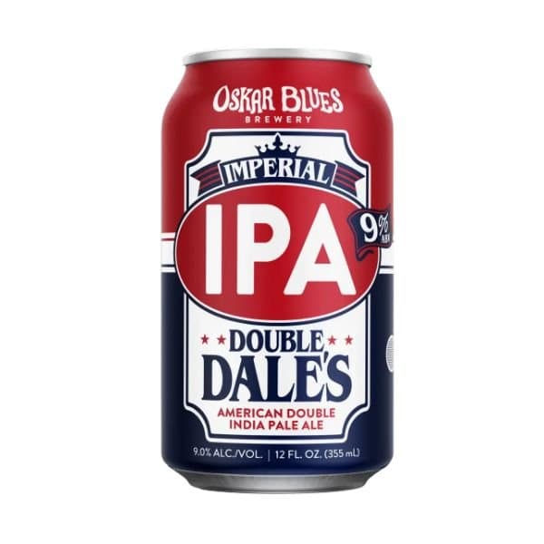 Oskar Blues Double Dale's 35,5 Cl. ❤ Kæmpe udvalg i BF15 ❤ Billig fragt og hurtig levering 2 - 5 hverdage - Varenummer: BAR-668053 / Ean: '819942002337 på lager - Udsalg på Drikkevarer Øl Indian Pale ale Spar op til 58% - Over 434 design brands på udsalg