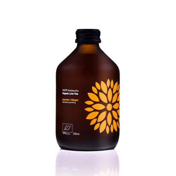 Øko Vigo Longbrew Acerola & Ginger 33 Cl. ❤ Kæmpe udvalg i VIGO ❤ Billig fragt og hurtig levering 2 - 5 hverdage - Varenummer: BAR-665078 / Ean: '5902768514308 på lager - Udsalg på Drikkevarer Vand og mixere Kombucha Spar op til 65% - Over 454 kendte brands på udsalg