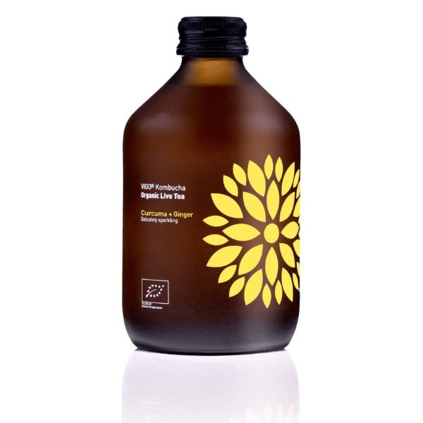 Øko Vigo Longbrew Curcuma + Ginger 33 Cl. ❤ Kæmpe udvalg i VIGO ❤ Billig fragt og hurtig levering 2 - 5 hverdage - Varenummer: BAR-665076 / Ean: '5902768514223 på lager - Udsalg på Drikkevarer Vand og mixere Kombucha Spar op til 67% - Over 454 kendte brands på udsalg