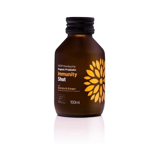 Øko Vigo Kombucha Shot Immunity 10 Cl. ❤ Kæmpe udvalg i VIGO ❤ Billig fragt og hurtig levering 2 - 5 hverdage - Varenummer: BAR-662963 / Ean: '5902768514001 på lager - Udsalg på Drikkevarer Vand og mixere Kombucha Spar op til 65% - Over 454 kendte brands på udsalg