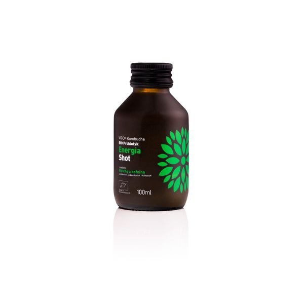 Øko Vigo Kombucha Shot Energy 10 Cl. ❤ Kæmpe udvalg i VIGO ❤ Billig fragt og hurtig levering 2 - 5 hverdage - Varenummer: BAR-662962 / Ean: '5902768514025 på lager - Udsalg på Drikkevarer Vand og mixere Kombucha Spar op til 62% - Over 412 kendte brands på udsalg