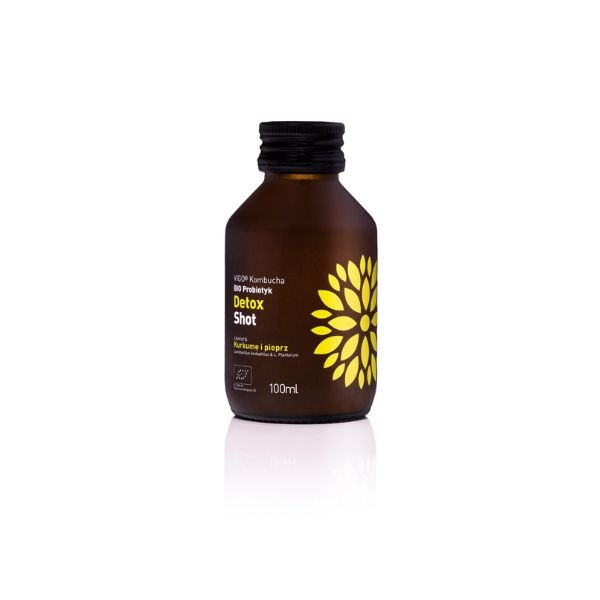 Øko Vigo Kombucha Shot Detox 10 Cl. ❤ Kæmpe udvalg i VIGO ❤ Billig fragt og hurtig levering 2 - 5 hverdage - Varenummer: BAR-662961 / Ean: '5902768514049 på lager - Udsalg på Drikkevarer Vand og mixere Kombucha Spar op til 63% - Over 412 kendte brands på udsalg