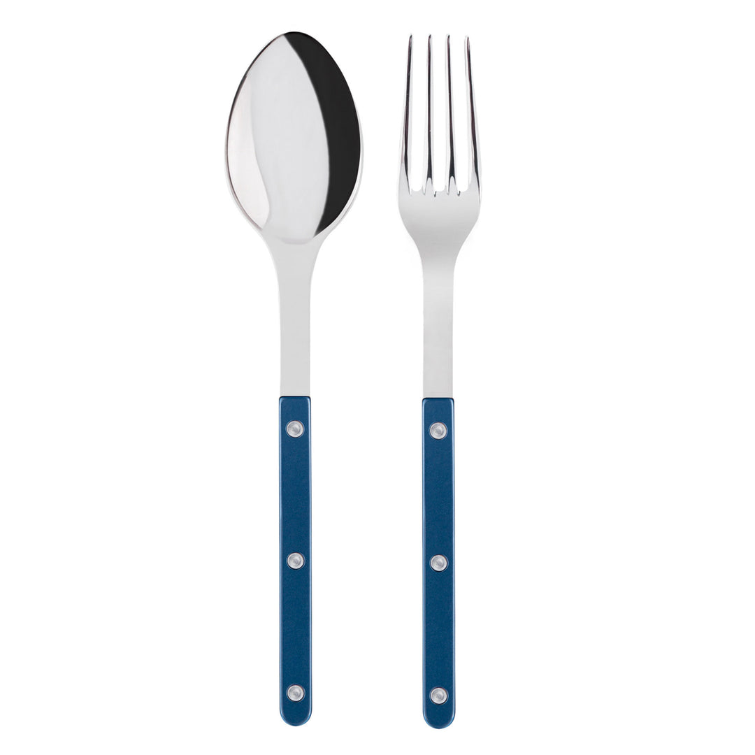 Sabre paris Sabre paris Sabre Bistrot Pearl Serveringssæt, stålblå ❤ produktbillede (Grillbestik)