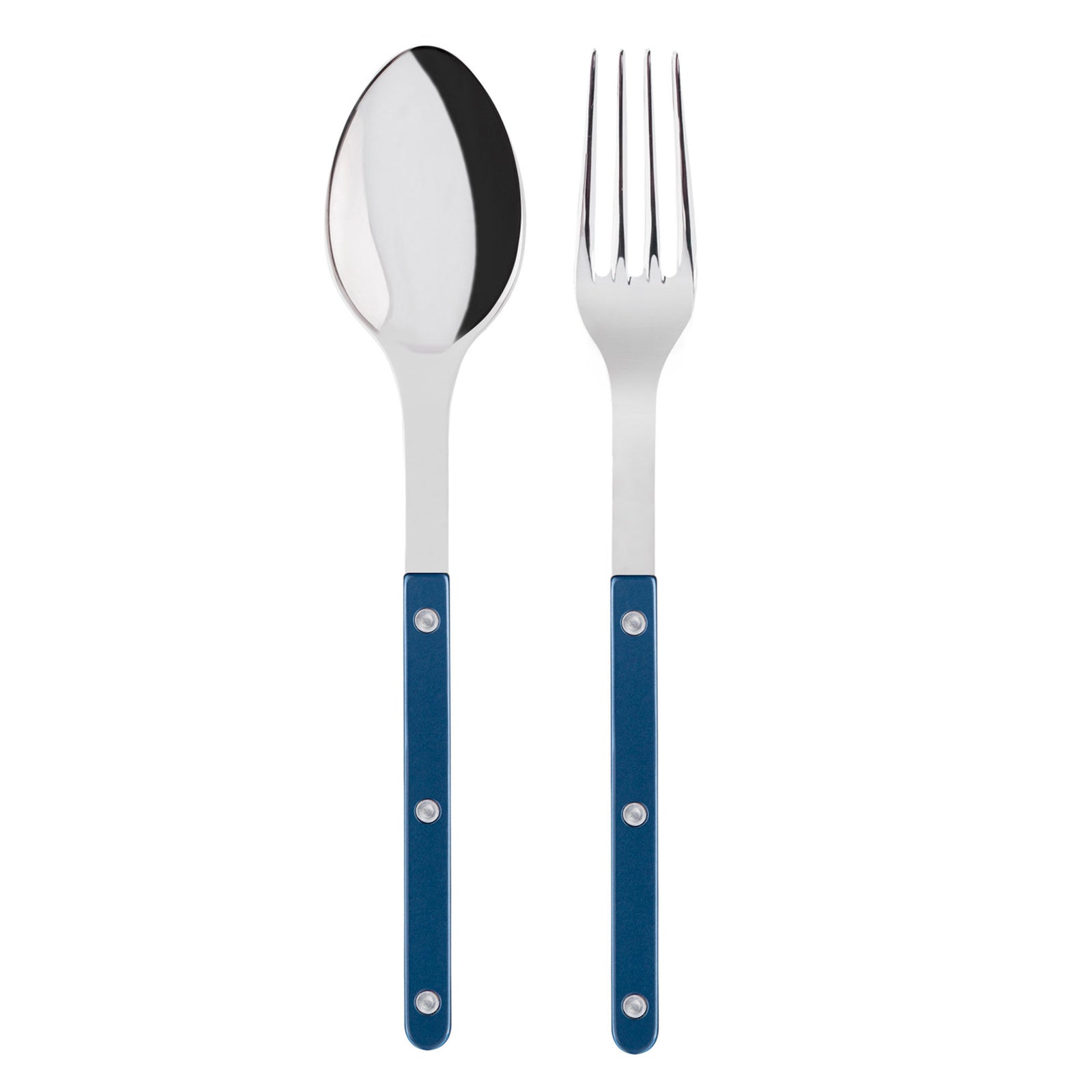 Sabre paris Sabre paris Sabre Bistrot Pearl Serveringssæt, stålblå ❤ produktbillede (Grillbestik)