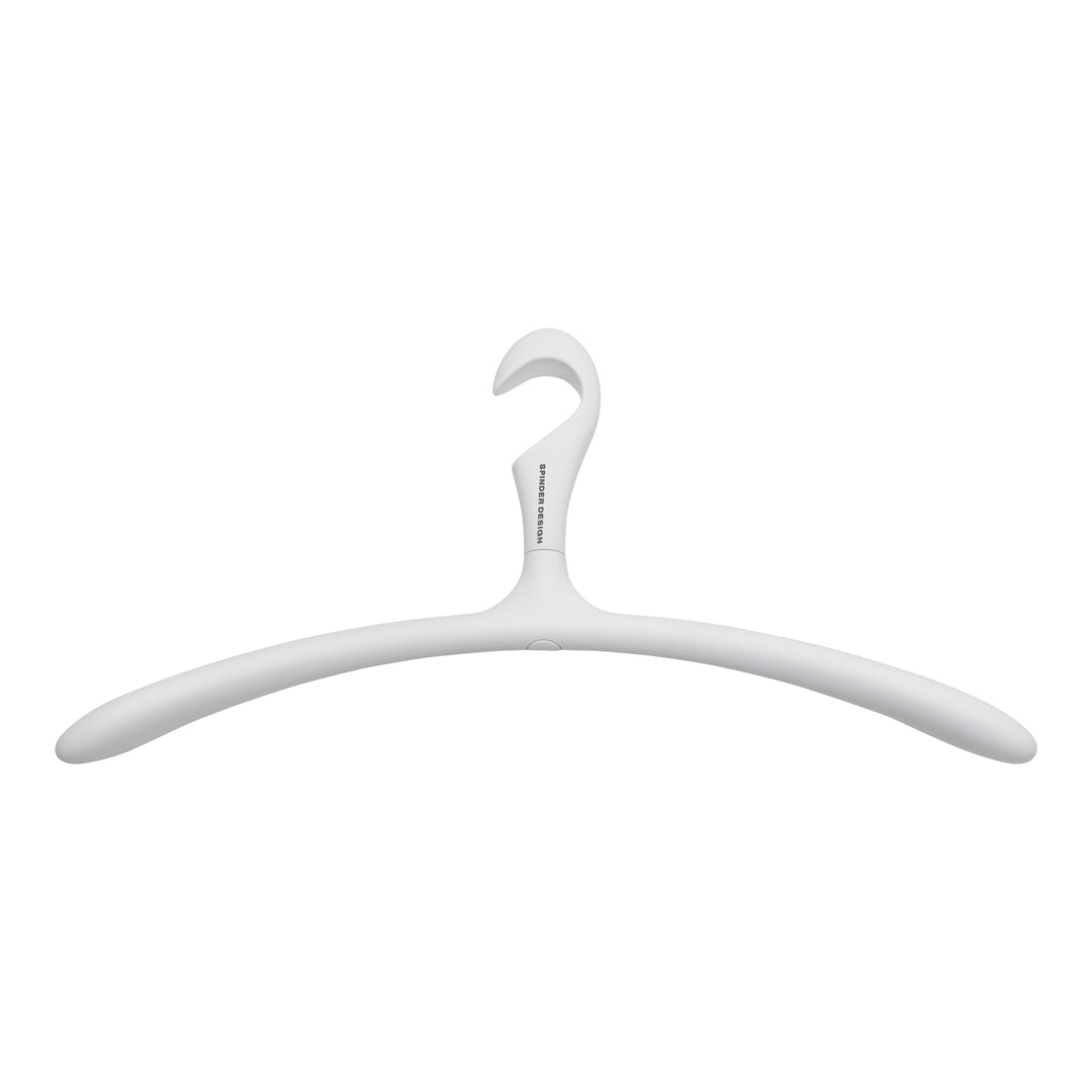 SPINDER DESIGN Arx bøjle justerbar anti-slip hvid gummibelægning 5 stk.