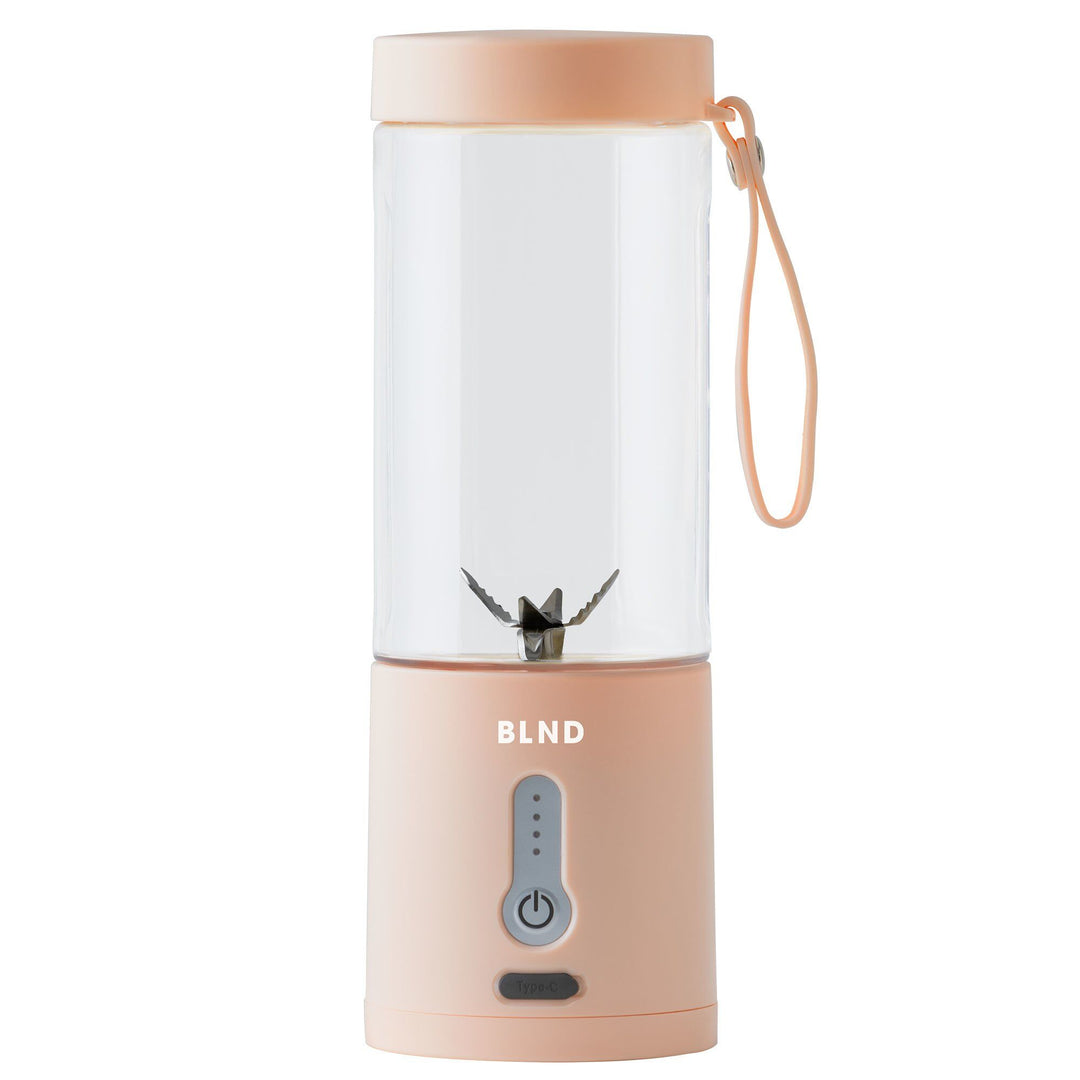 Blnd Blnd Portabel blender, rosa – frontbillede (Mixer & Blender)