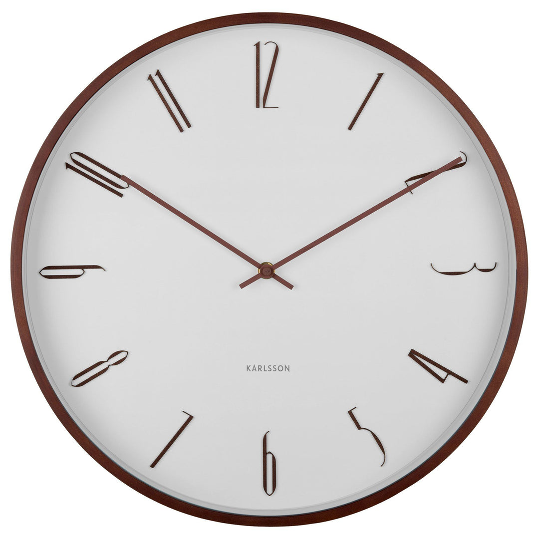 Karlsson Karlsson Scandia vægur 40 cm, white – produktvisning (Vægur)