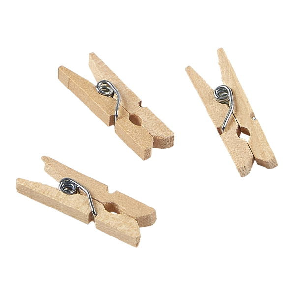 Produktbillede af Miniature Klemmer Til Drinks 2,5 Cm 1000 Stk på tilbud i premium kvalitet