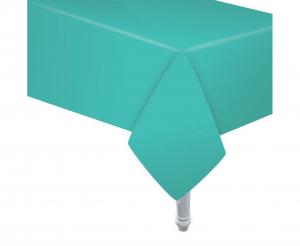 Produktbillede af Papirborddug Lyseblå Størrelse 132 x 183 Cm på tilbud i premium kvalitet
