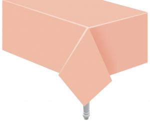 Produktbillede af Papirborddug Lyserød 132 x 183 Cm på tilbud i premium kvalitet