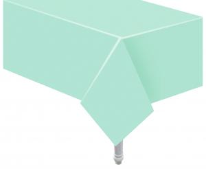 Produktbillede af Mint Papirborddug 132x183 Cm på tilbud i premium kvalitet