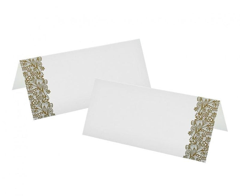 Papirnavnekort W&C Guldtryk 9x10 Cm 6 Stk. ❤ Stort online udvalg i Godan ❤ Billig fragt og hurtig levering 2 - 5 hverdage ❤ Varenummer: BAR-697875 / Ean: &