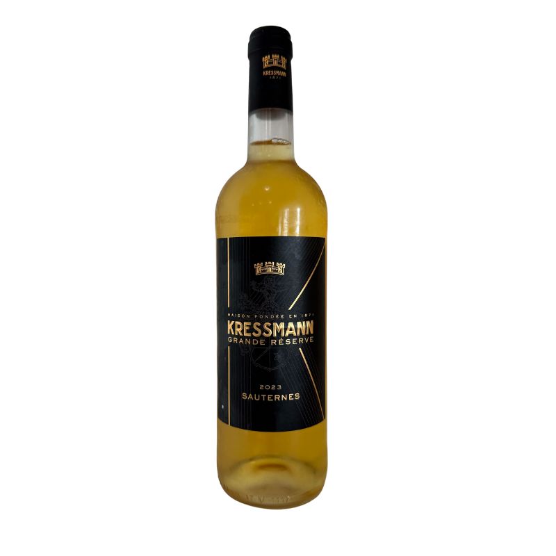 Produktbillede af Sauternes Grande Reserve 2023 0,75l Kressmann på tilbud i brug