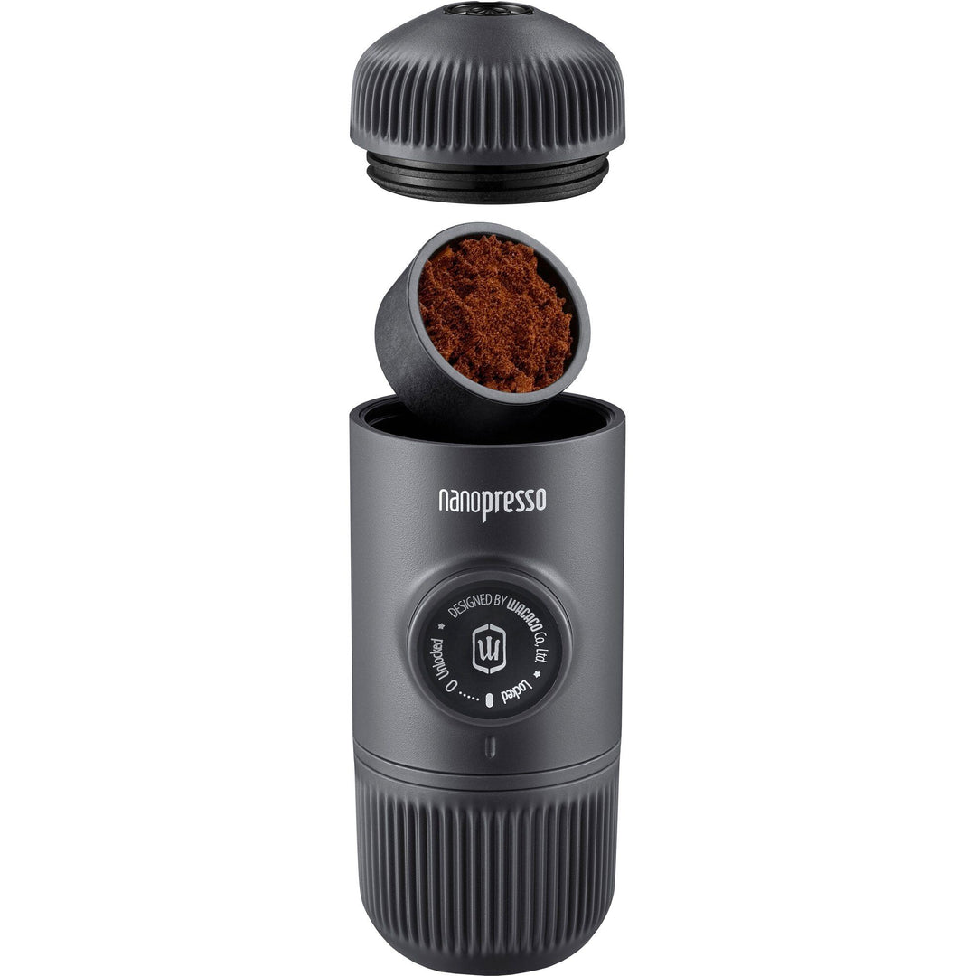 Wacaco Wacaco Nanopresso espressobrygger, grå – produktvisning (Kapselmaskiner)