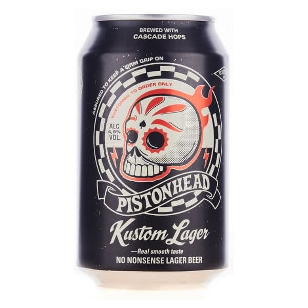Piston Head Kustom Lager 33 Cl. ❤ Kæmpe udvalg i Piston Head ❤ Billig fragt og hurtig levering 2 - 5 hverdage - Varenummer: BAR-690901 / Ean: på lager - Udsalg på Drikkevarer Øl Pilsner / Lager Spar op til 57% - Over 350 kendte brands på udsalg