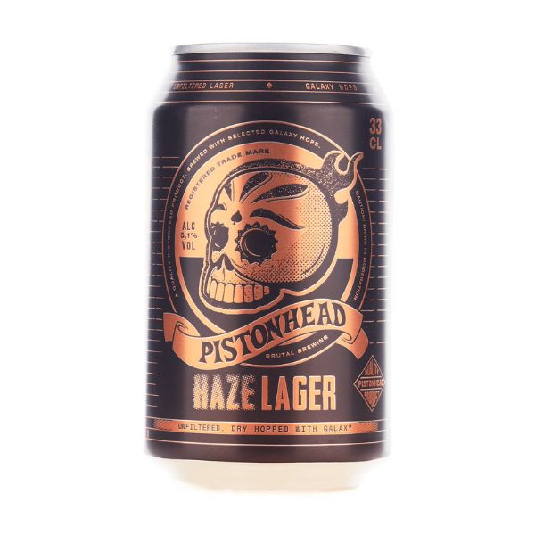 Produktbillede af Piston Head Haze Lager 33 Cl. på tilbud i premium kvalitet