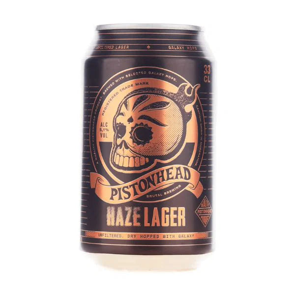 Piston Head Haze Lager 33 Cl.
